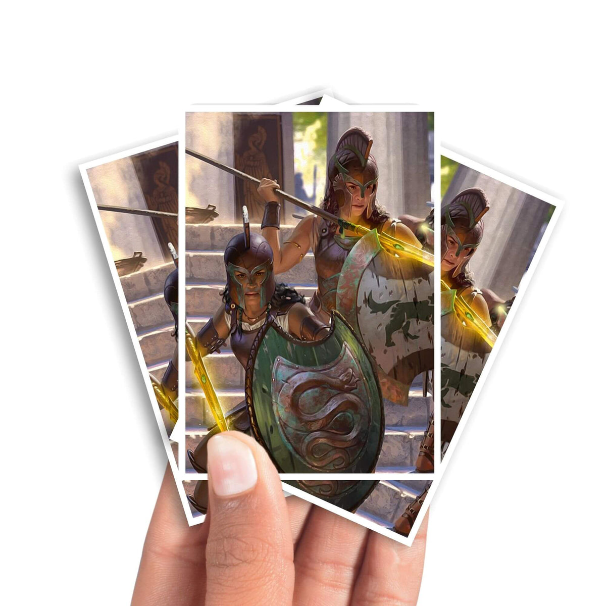 Anthem of Champions Card Sleeves-2