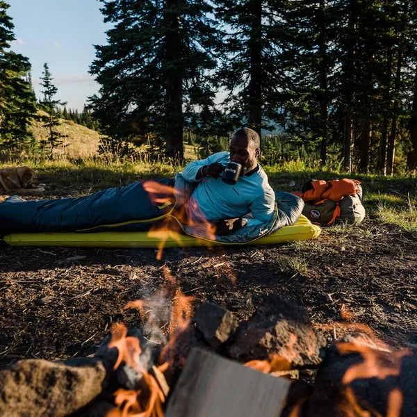 Big Agnes Anthracite 20° Sleeping Bag-3