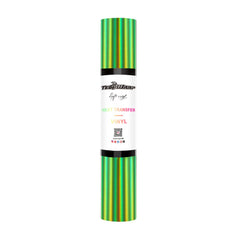 Teckwrap Soft Holographic HTV- Apple Green | Add Glamour to Your Fashion!-1