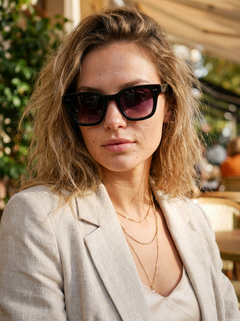 Boléro Verdene — Bold Square Sunglasses-17