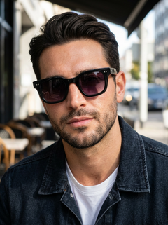 Boléro Verdene — Bold Square Sunglasses-19
