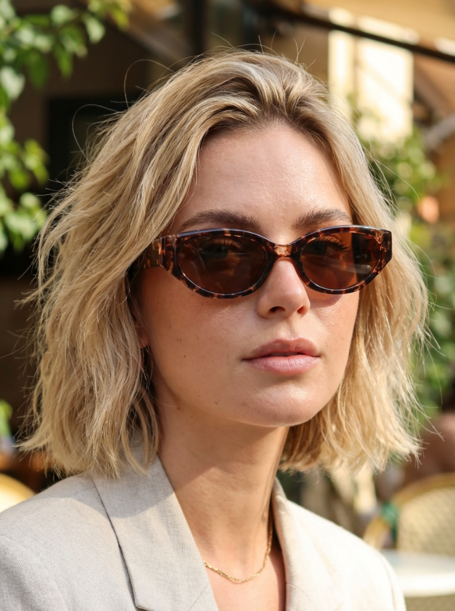 Boléro Elara — Retro Cat-Eye Sunglasses-10