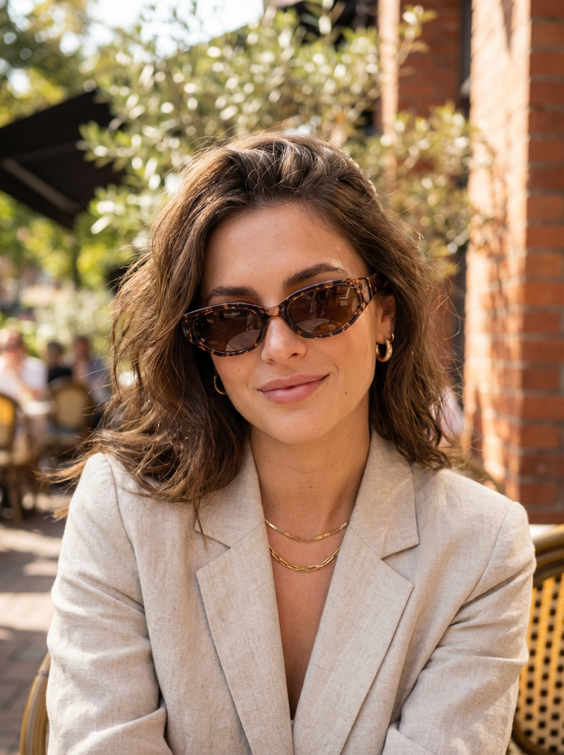 Boléro Elara — Retro Cat-Eye Sunglasses-9