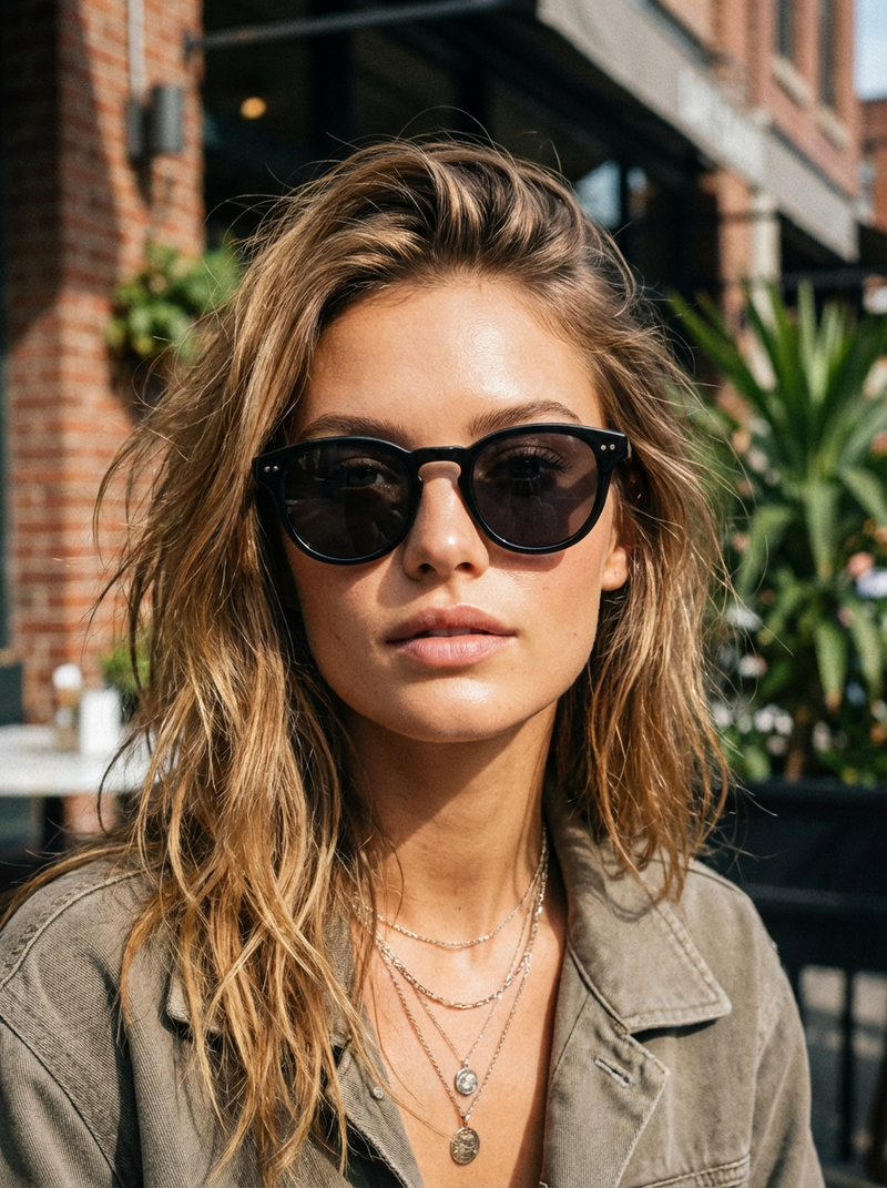 Boléro Arlo — Keyhole Bridge Pantos Sunglasses-9