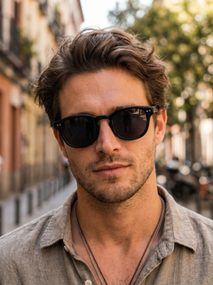 Boléro Arlo — Keyhole Bridge Pantos Sunglasses-11