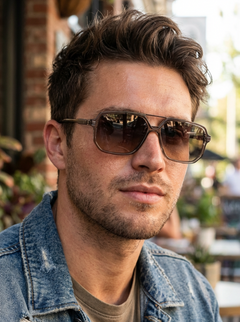 Boléro Sable — Navigator Polarized Sunglasses-16