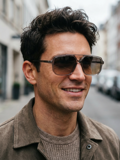 Boléro Sable — Navigator Polarized Sunglasses-15
