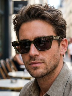 Boléro Knox — Bold Classic Square Sunglasses-12