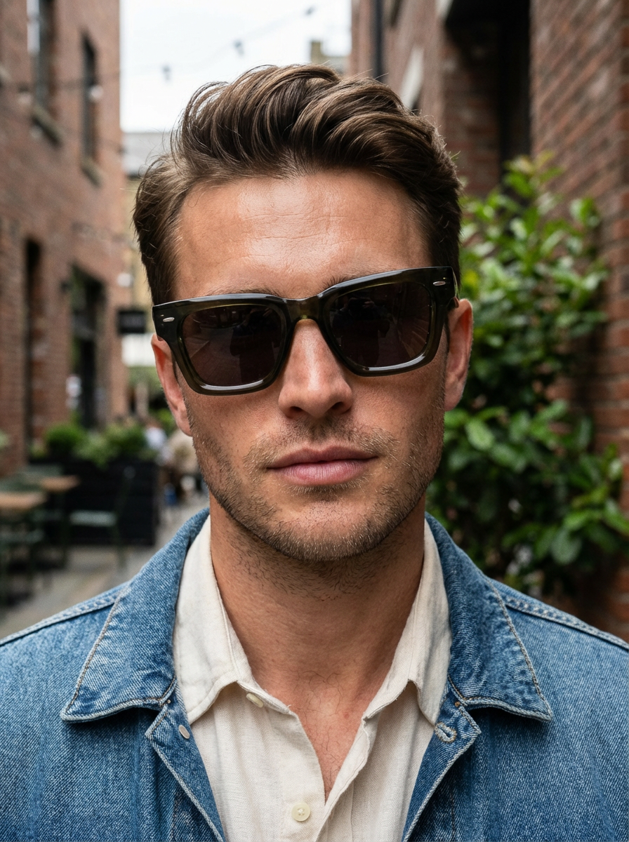 Boléro Knox — Bold Classic Square Sunglasses-11