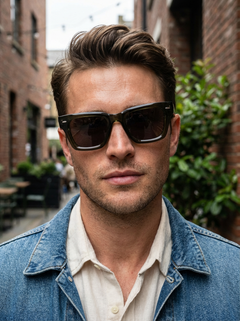 Boléro Knox — Bold Classic Square Sunglasses-11