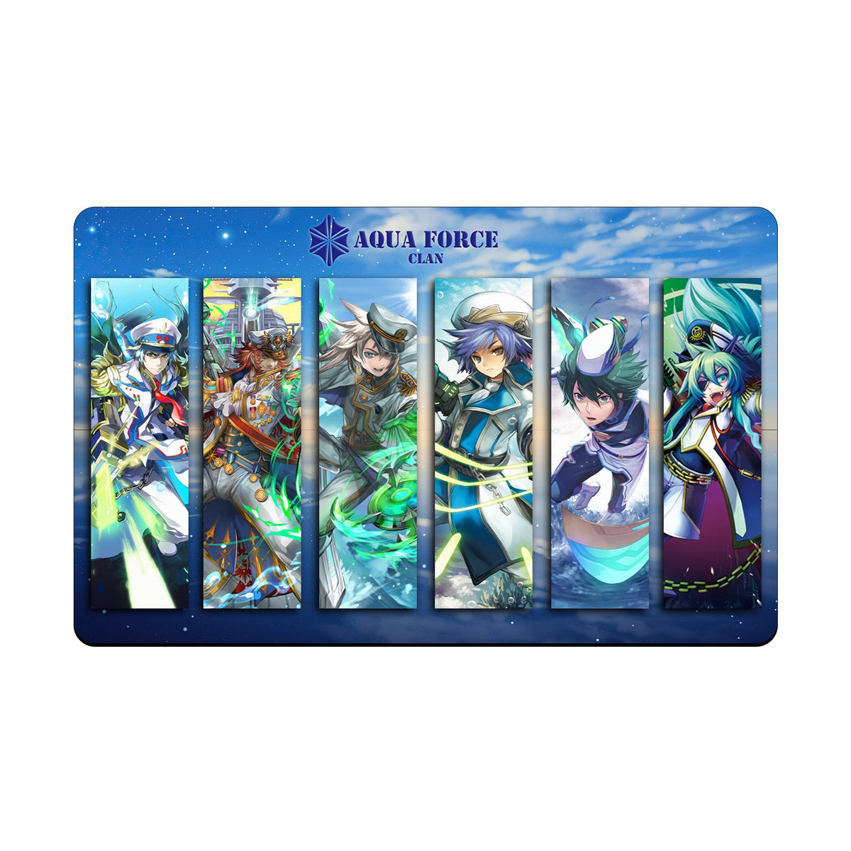 Aqua Force Playmat-1