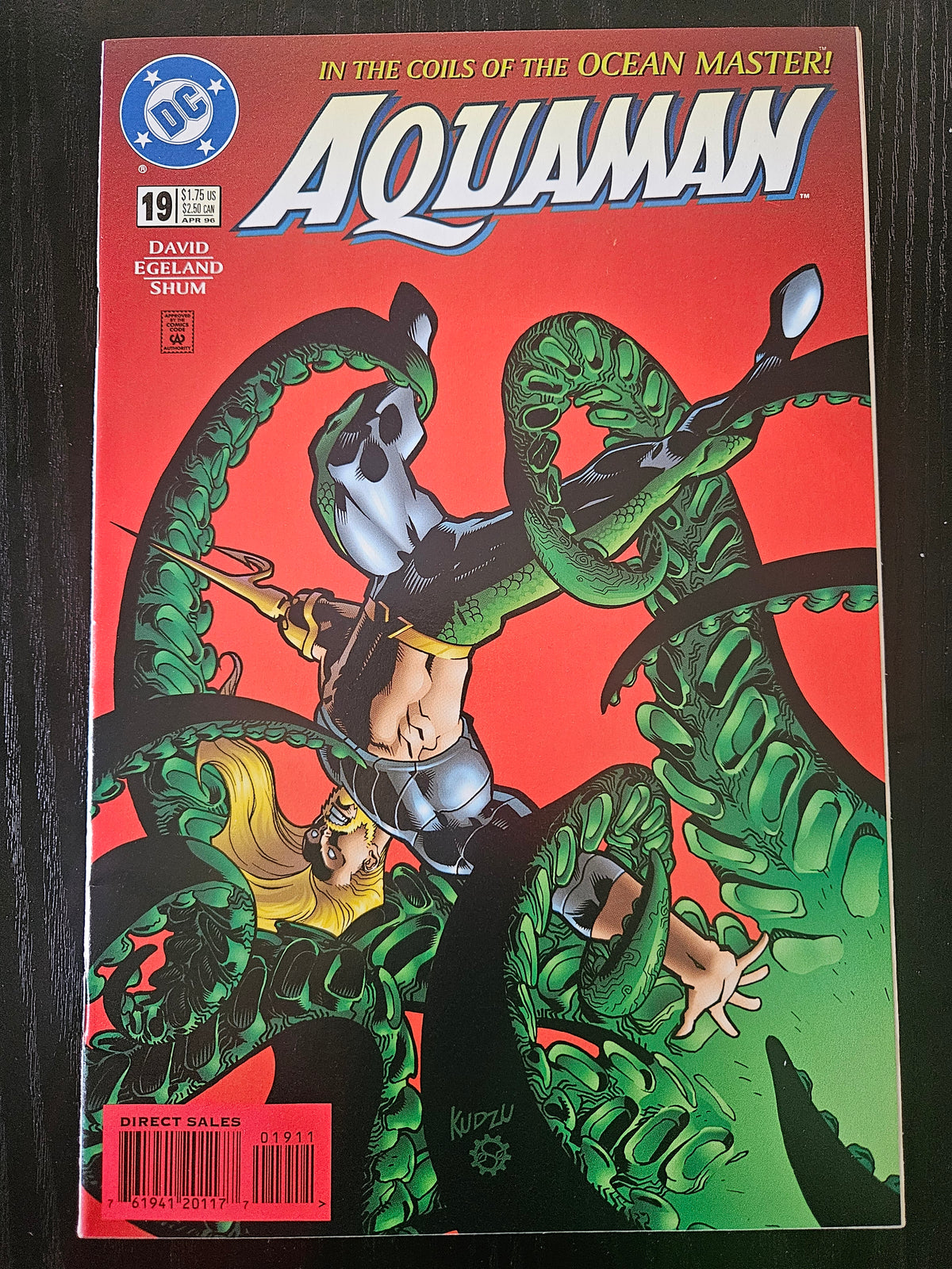 DC – Aquaman No.19 (1996)