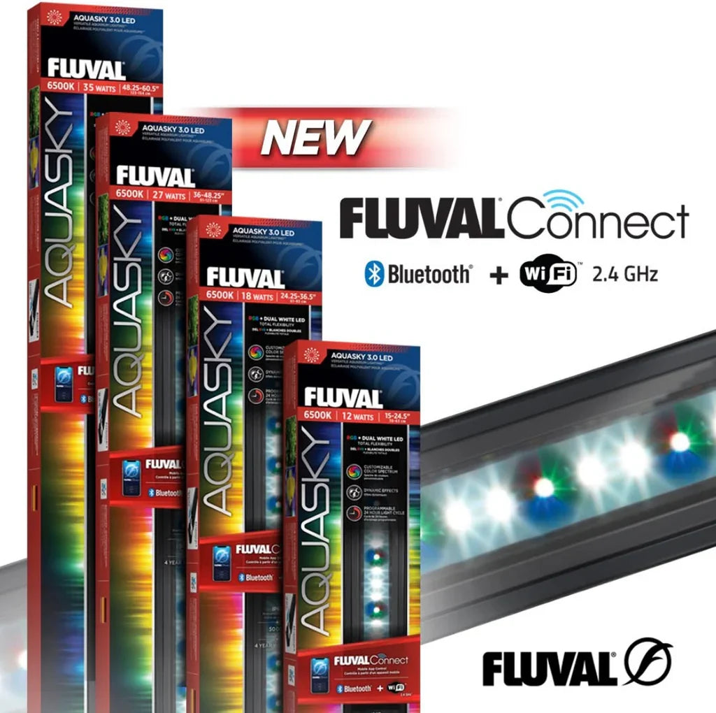 Fluval Aquasky 3.0 LED Strip Bluetooth + 2.4GHz Wi-Fi-1