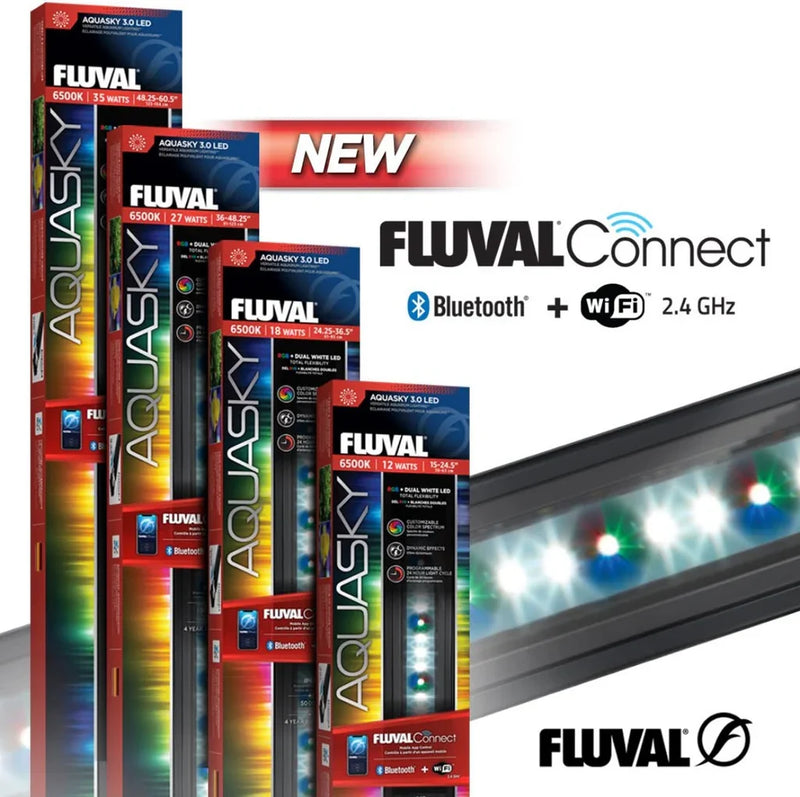 Fluval Aquasky 3.0 LED Strip Bluetooth + 2.4GHz Wi-Fi-1