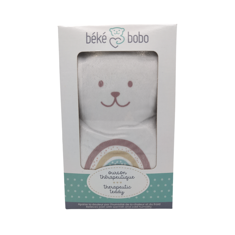 Rainbow Small Therapeutic Bear - Béké-Bobo-4