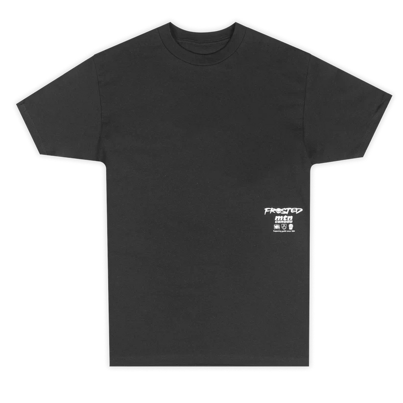 Frosted Skateboards x MTN 'Arc Hollow' Tee - Black-1