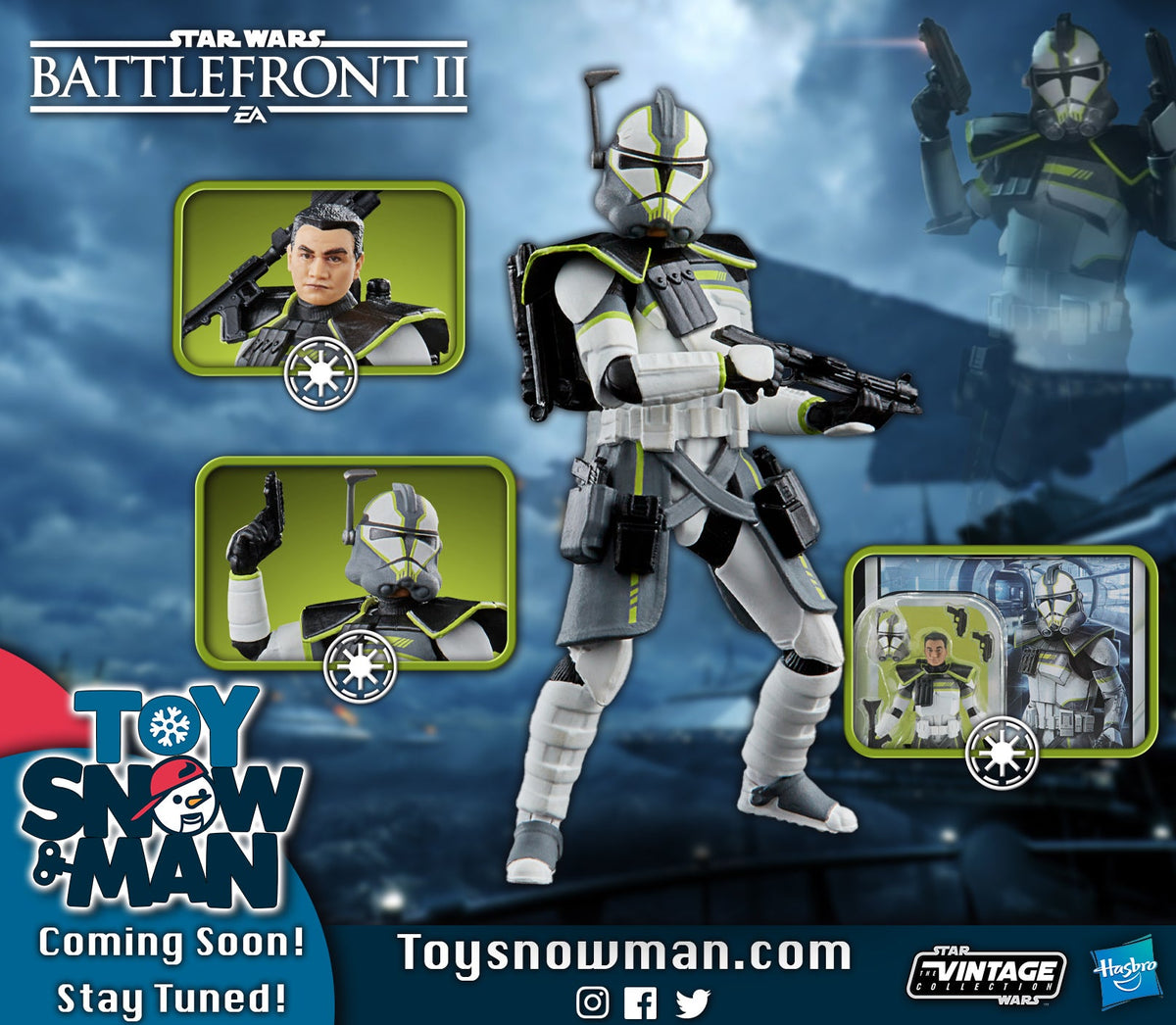 Star Wars The Vintage Collection Gaming Greats ARC Trooper (Lambent Seeker)-1
