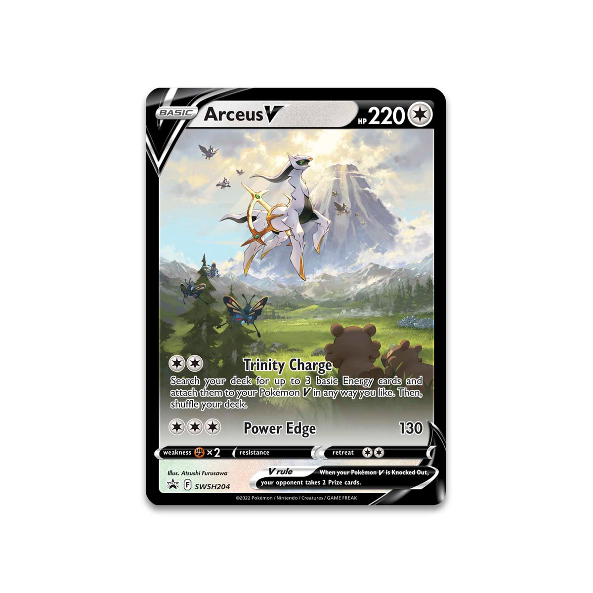 Pokémon TCG - Sword & Shield - Arceus V Figure Collection Box-3
