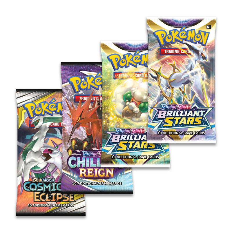 Pokémon TCG - Sword & Shield - Arceus V Figure Collection Box-2