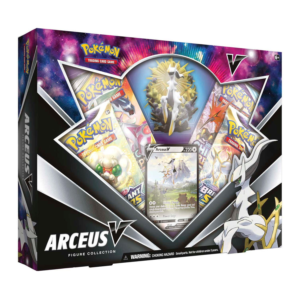 Pokémon TCG - Sword & Shield - Arceus V Figure Collection Box-1