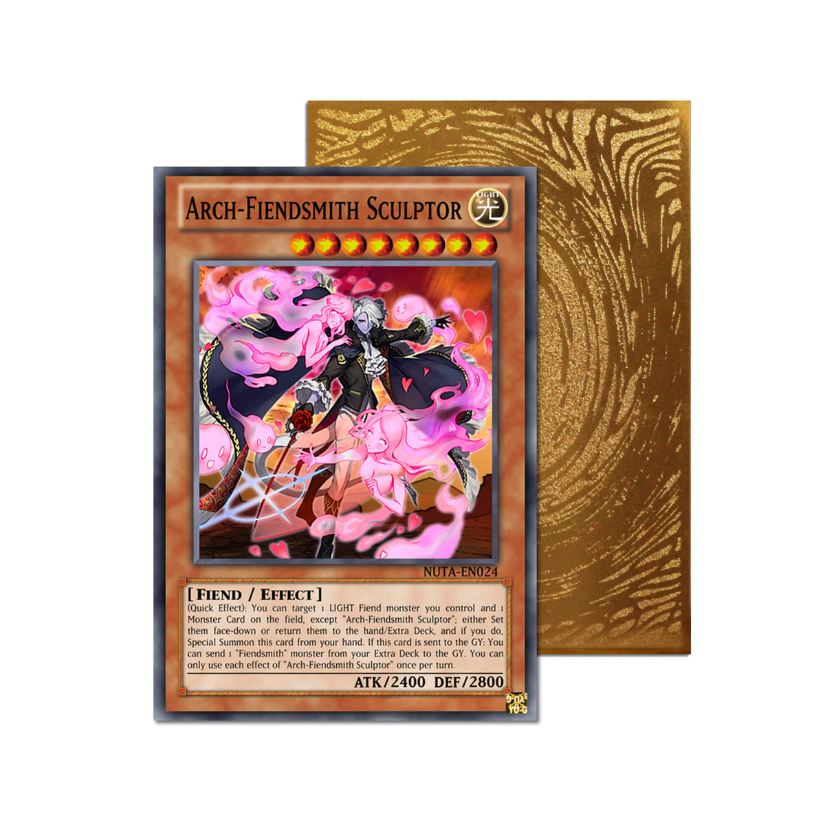 Arch-Fiendsmith Sculptor Metal Orica Card-1