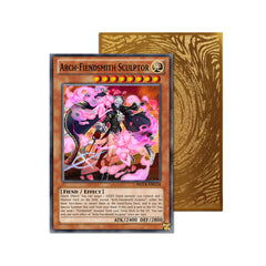 Arch-Fiendsmith Sculptor Metal Orica Card-1
