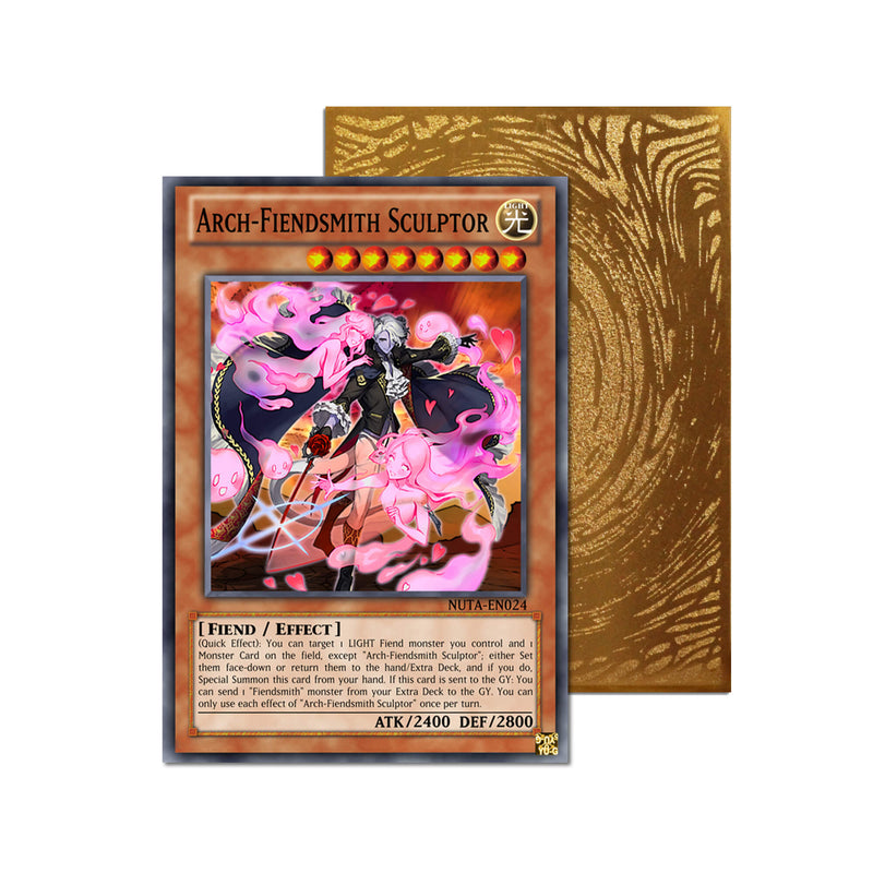 Arch-Fiendsmith Sculptor Metal Orica Card-1