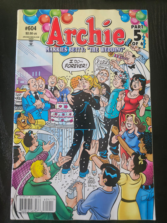 Archie Comics – Archie No.604 (2010)