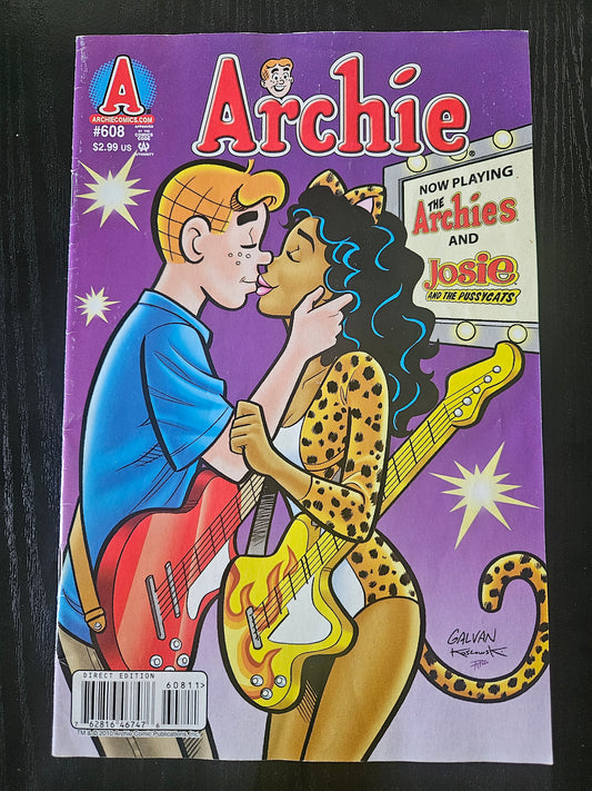 Archie Comics – Archie No.608 (2010)