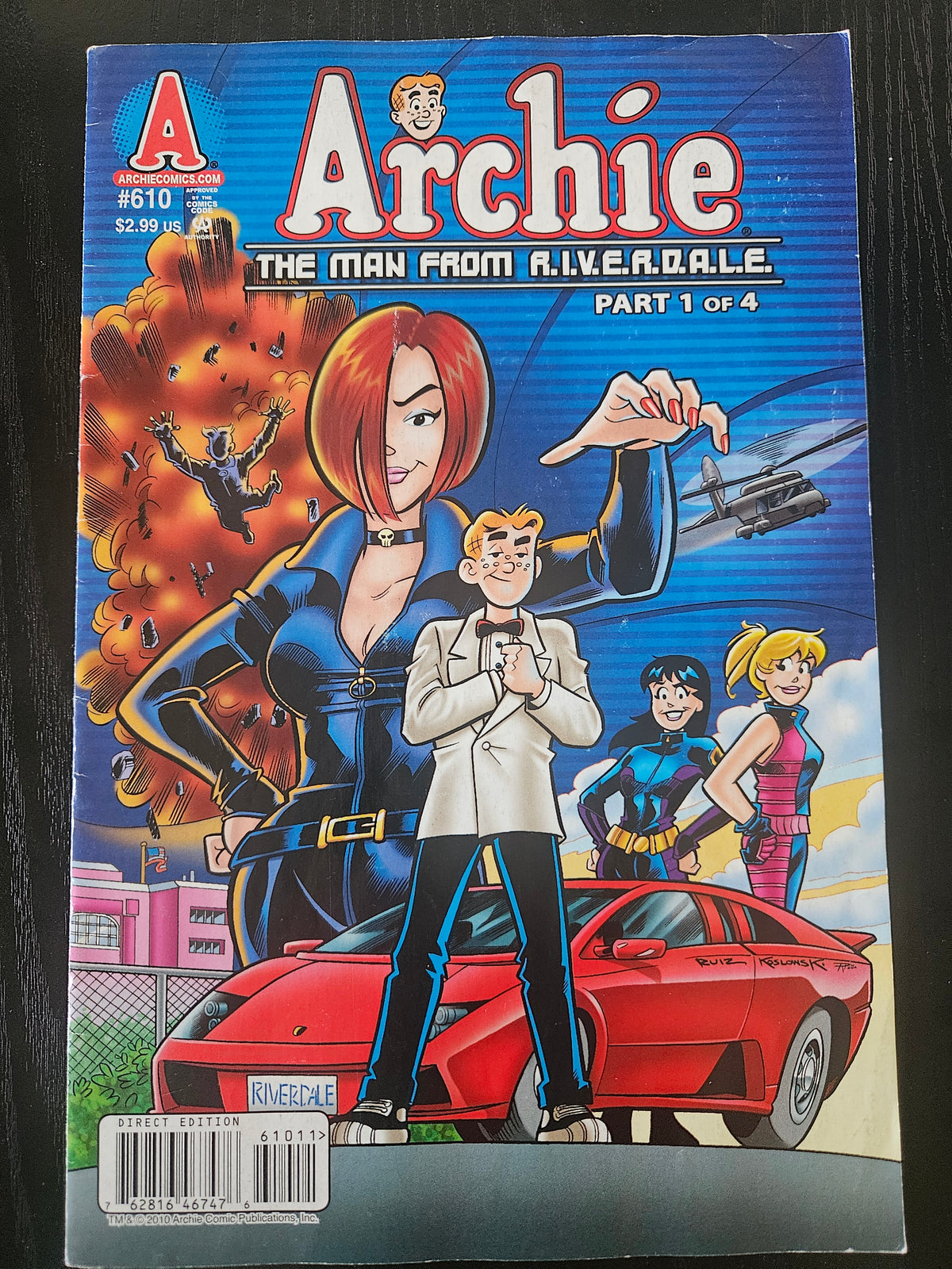 Archie Comics – Archie No.610 (2010)