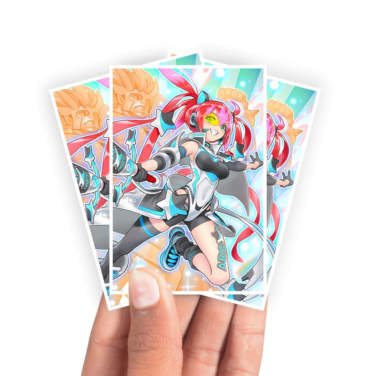 Argostars - Fierce Parthe Card Sleeves-1