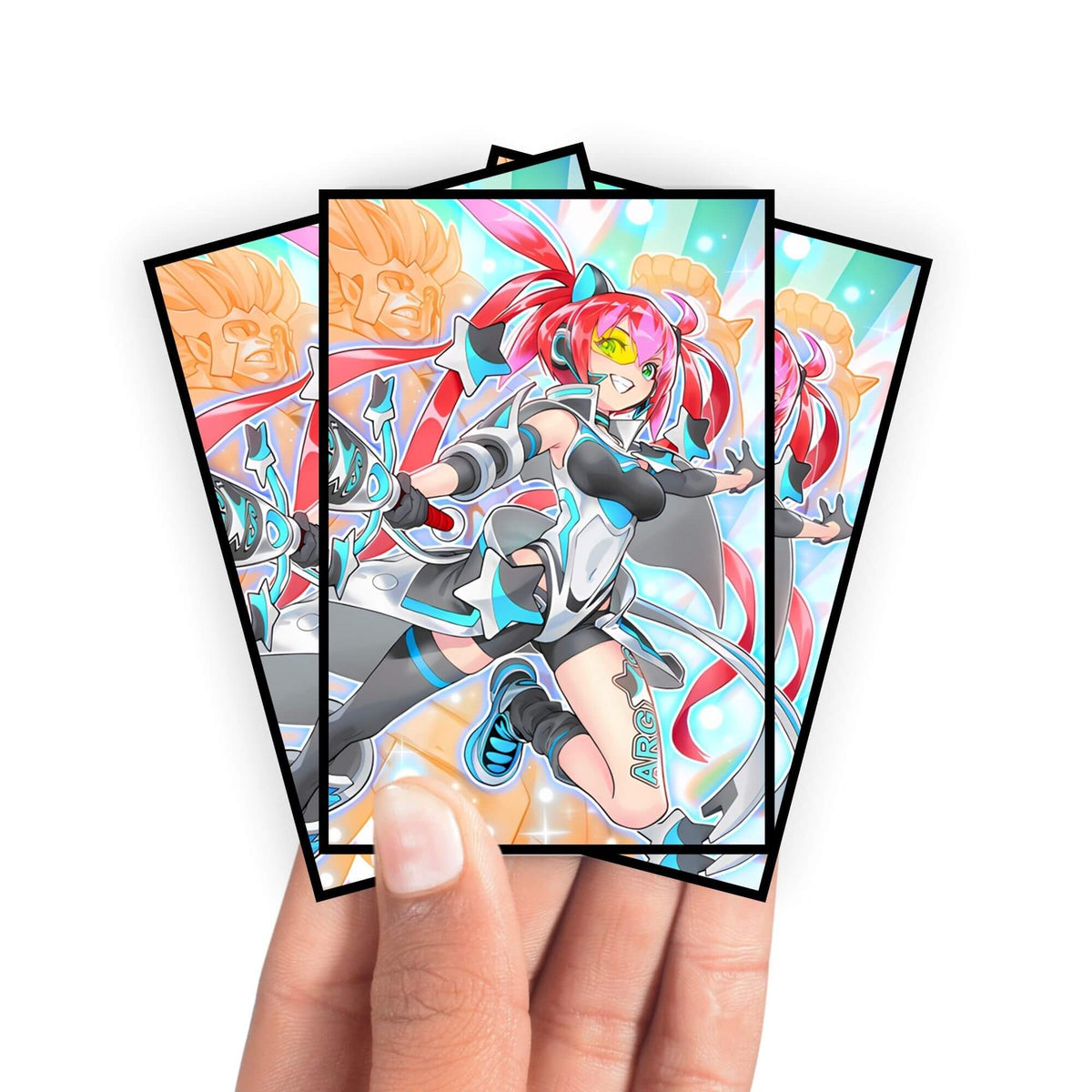 Argostars - Fierce Parthe Card Sleeves-2