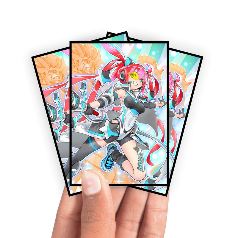 Argostars - Fierce Parthe Card Sleeves-2