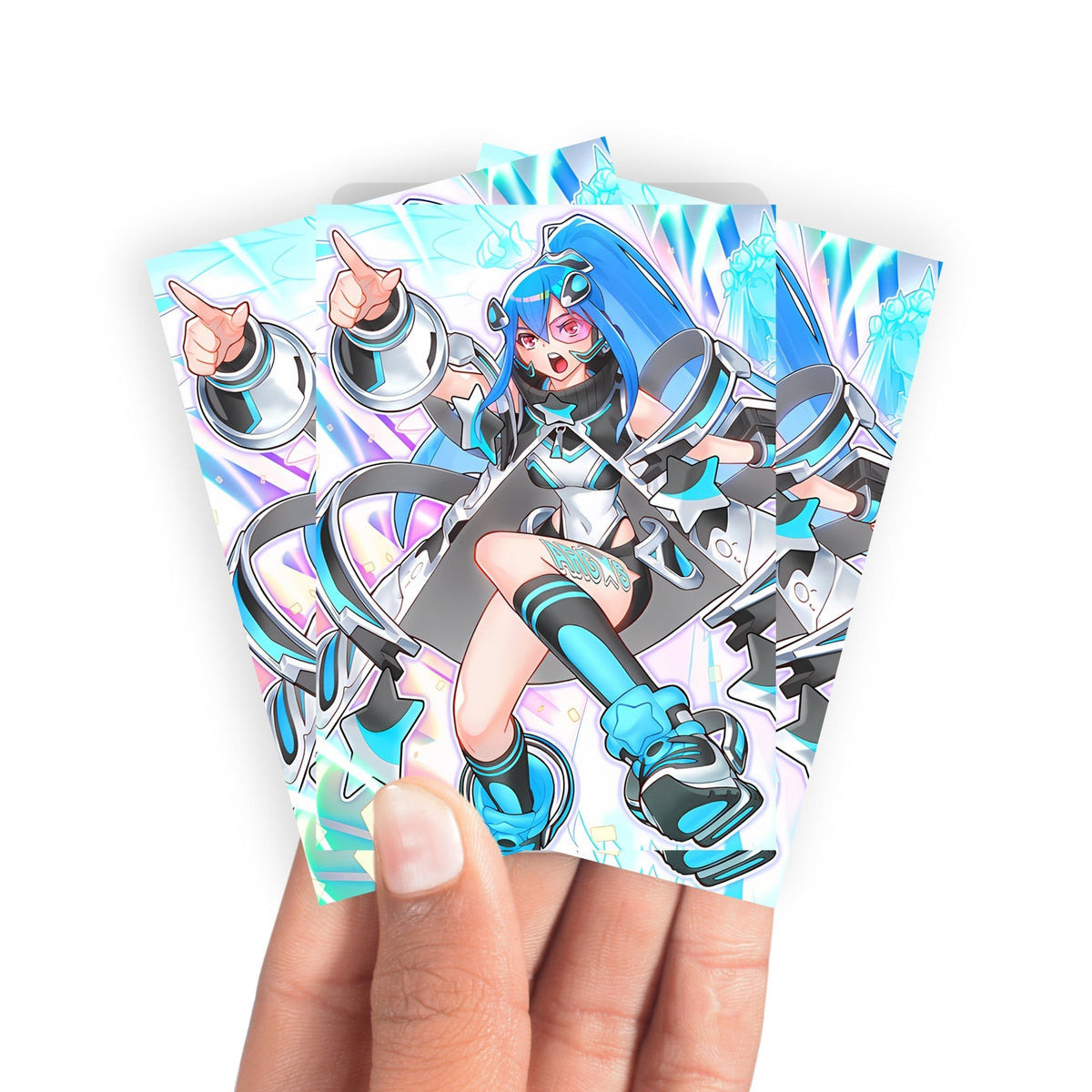 Argostars - Glorious Adra Card Sleeves-3