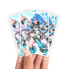 Argostars - Glorious Adra Card Sleeves-1