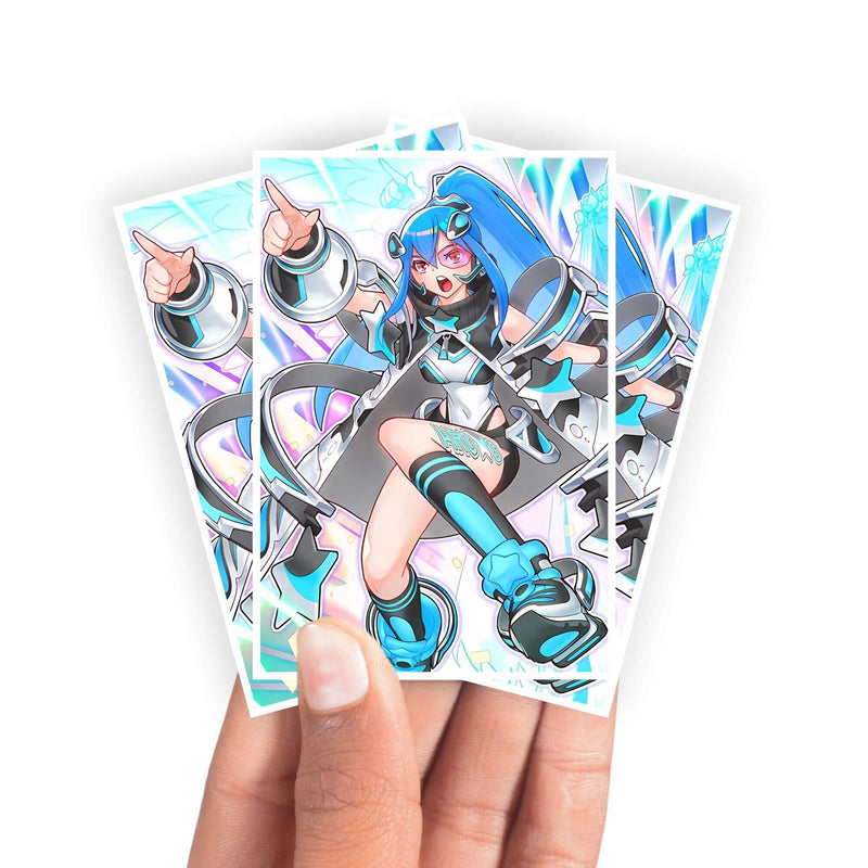 Argostars - Glorious Adra Card Sleeves-1
