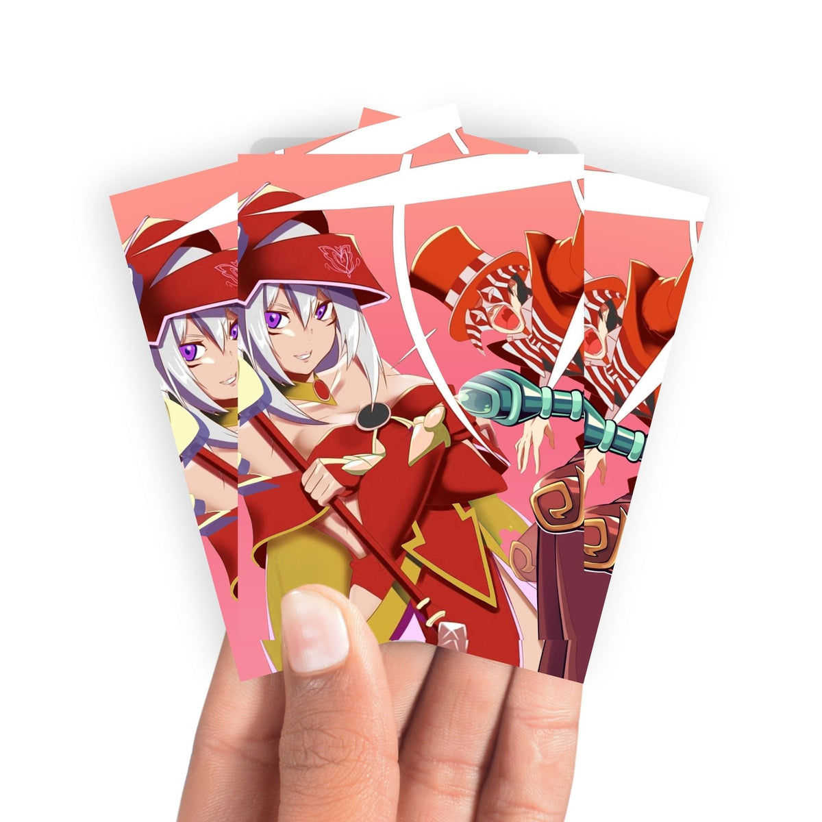 Arkana Dark Magicians Card Sleeves-3