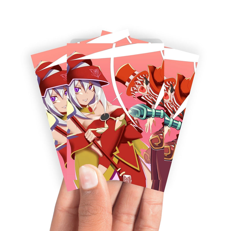 Arkana Dark Magicians Card Sleeves-3