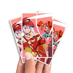 Arkana Dark Magicians Card Sleeves-1