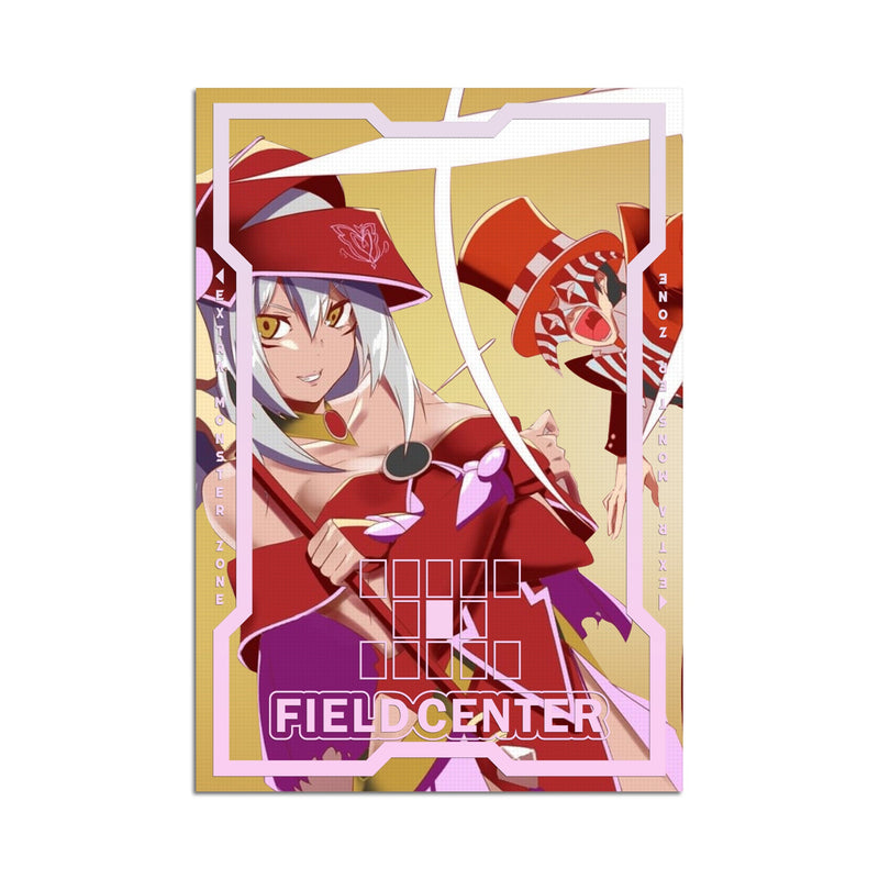 Arkana Dark Magicians Metal Field Center-1