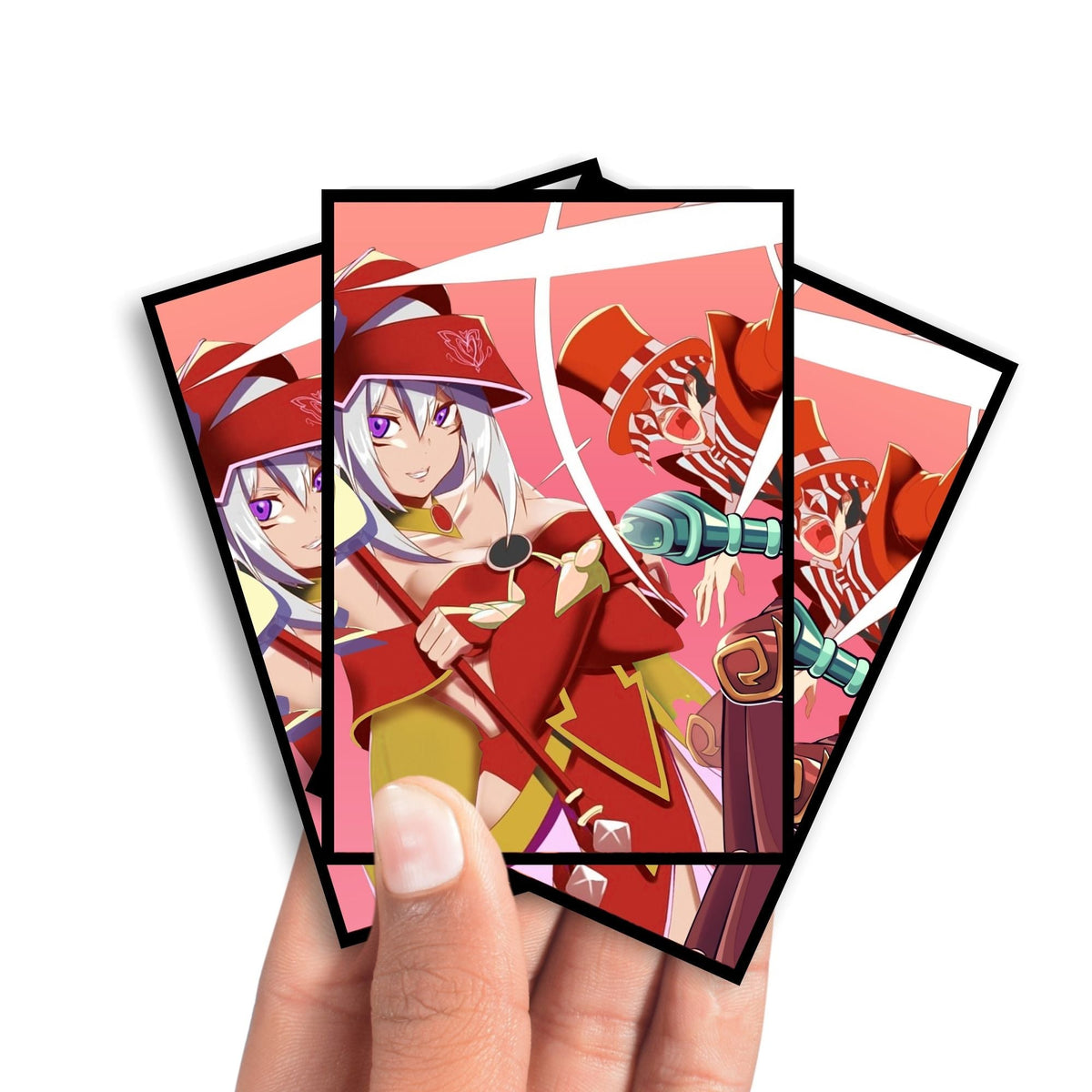 Arkana Dark Magicians Card Sleeves-2