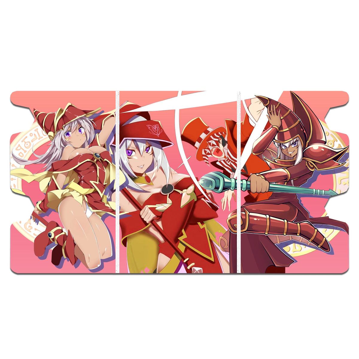 Arkana Dark Magicians - Mach 3 Deck Box-2