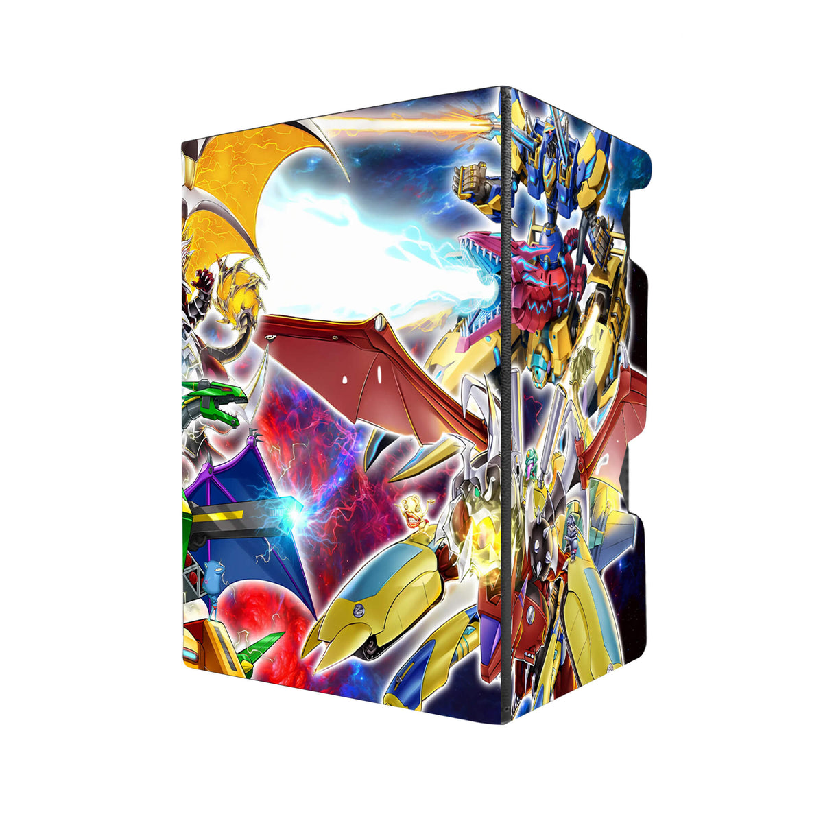 XYZ - ABC Dragon Cannon Buster - Mach 3 Deck Box-1