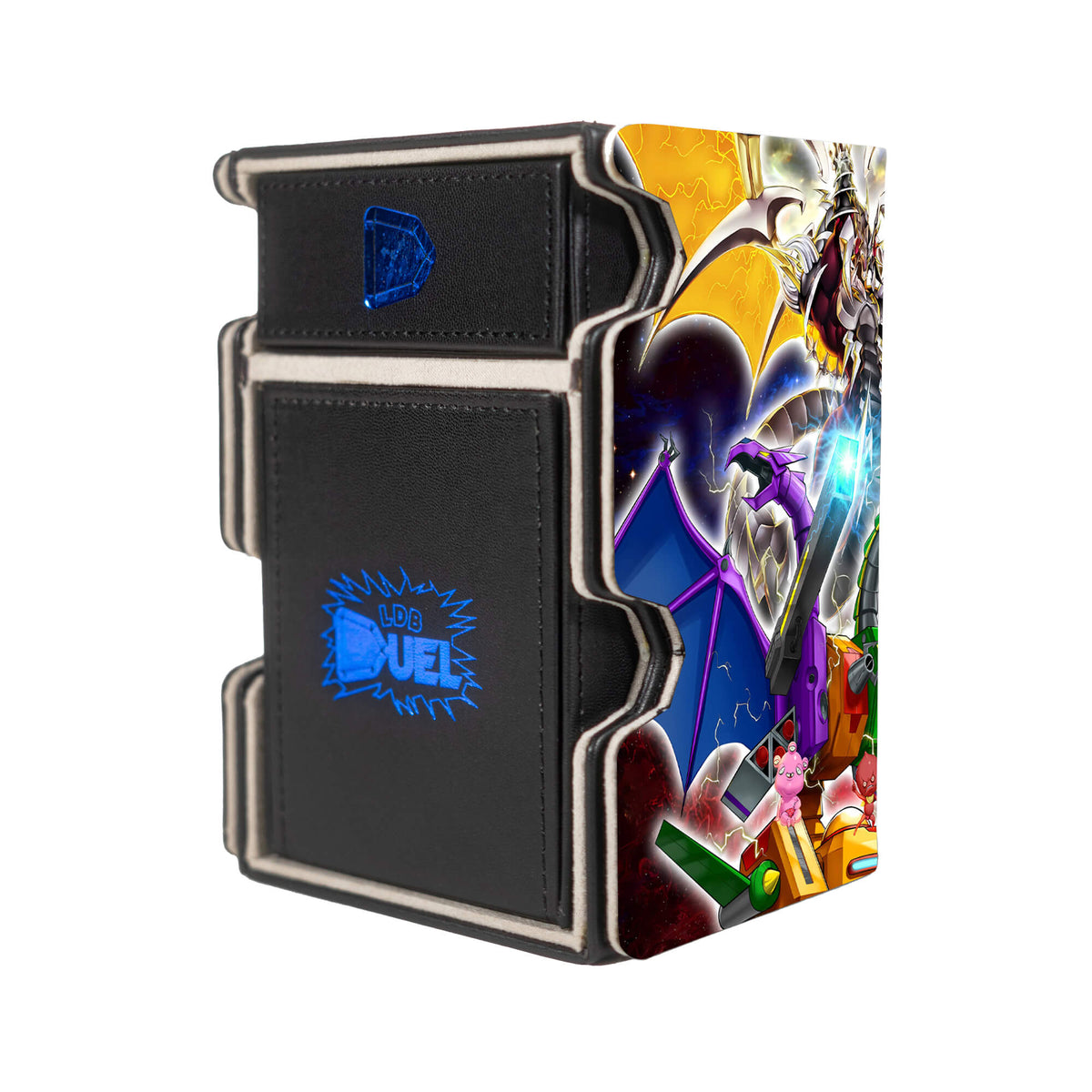 XYZ - ABC Dragon Cannon Buster - Mach 3 Deck Box-3