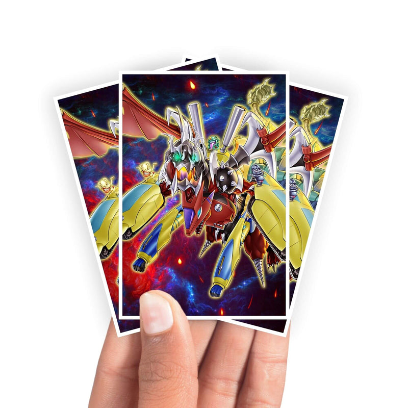 XYZ - ABC Dragon Cannon Buster Card Sleeves-2
