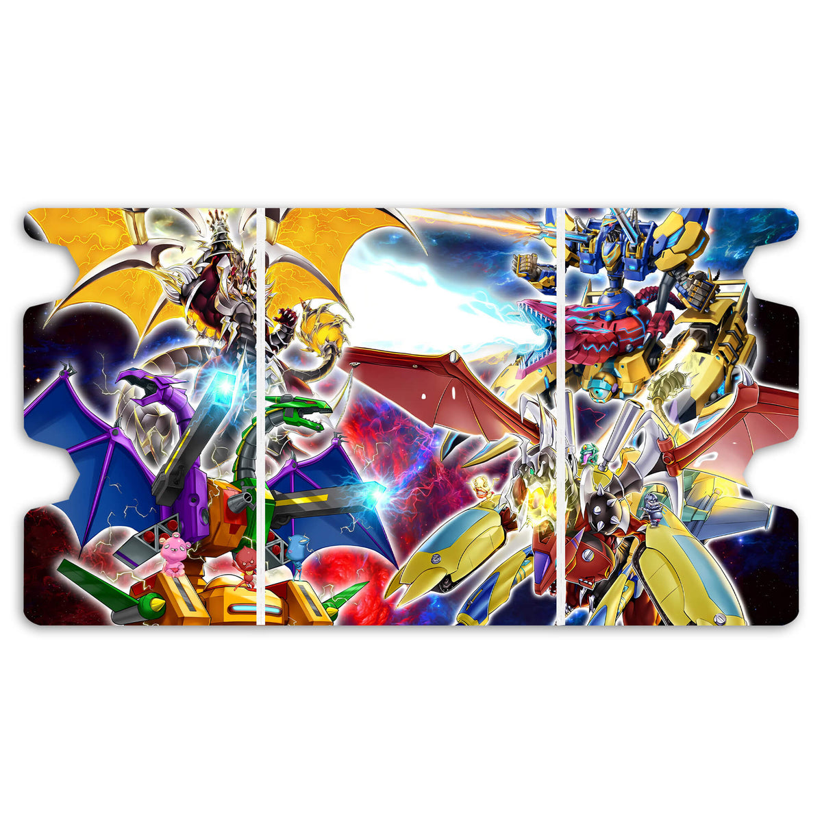 XYZ - ABC Dragon Cannon Buster - Mach 3 Deck Box-5
