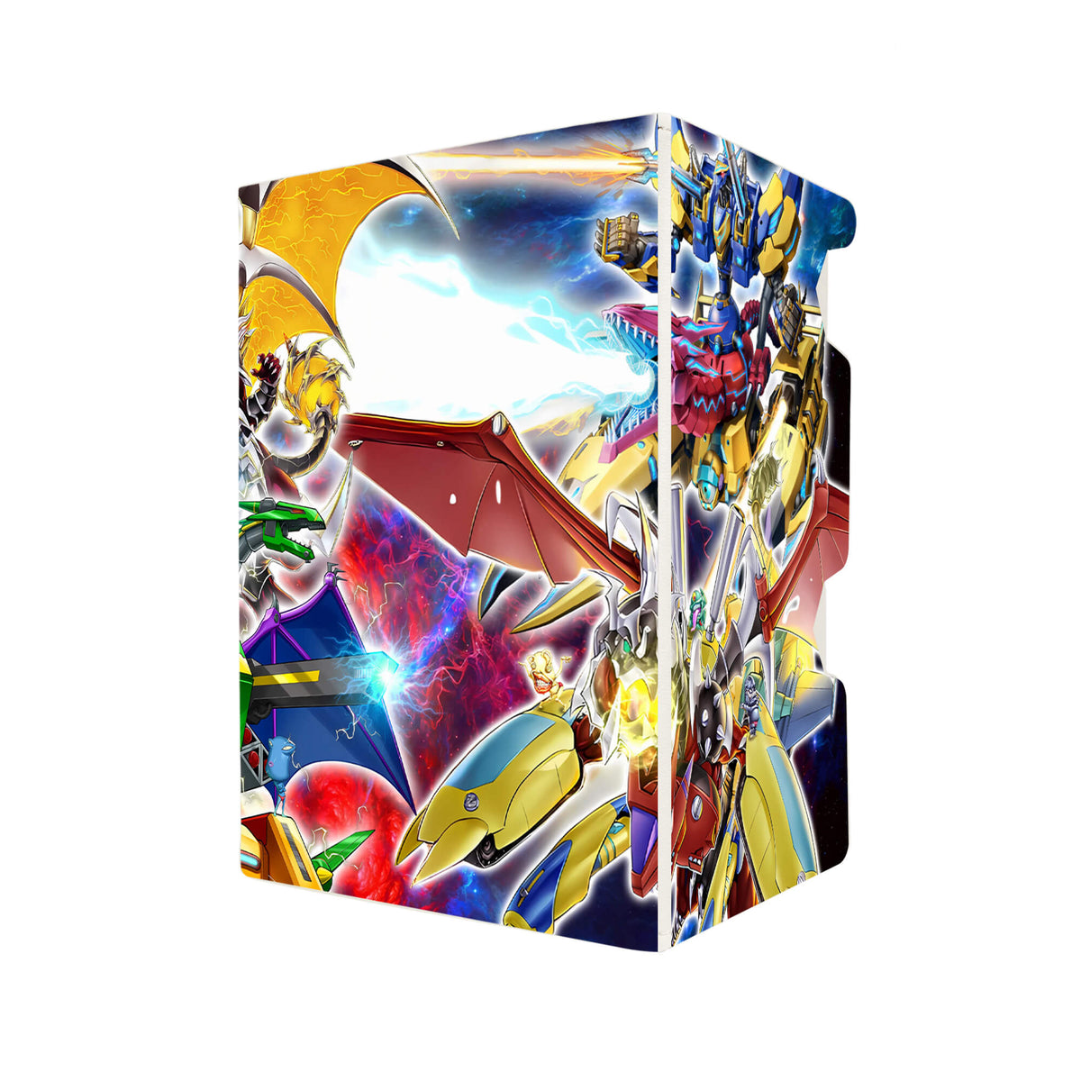XYZ - ABC Dragon Cannon Buster - Mach 3 Deck Box-4
