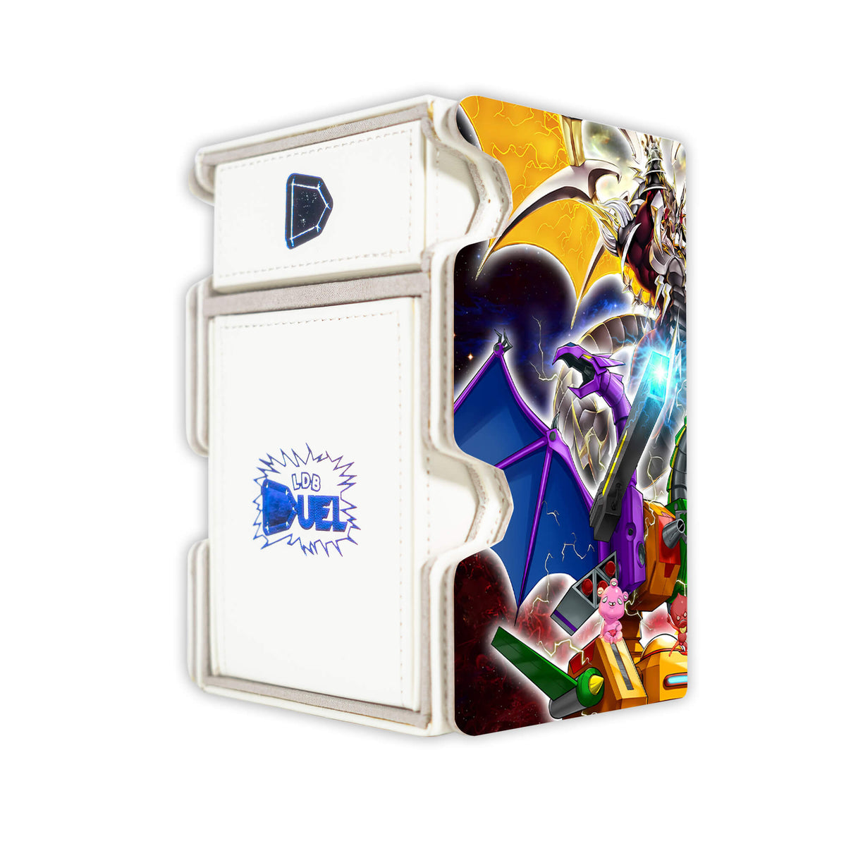 XYZ - ABC Dragon Cannon Buster - Mach 3 Deck Box-6