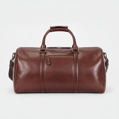 Leather Duffle Bag-2