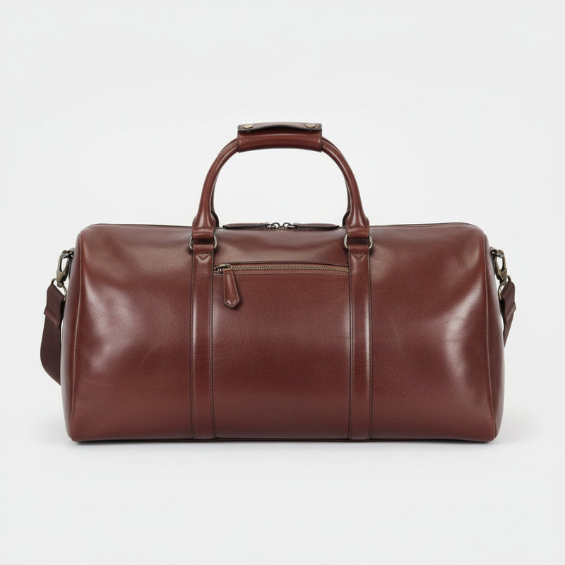 Leather Duffle Bag-2